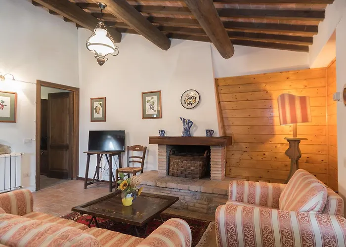 Borgo Bianchini Prázdninový dům Todi