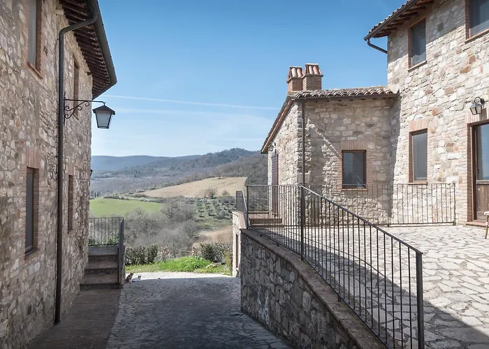 Borgo Bianchini Prázdninový dům Todi